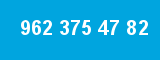 962 375 47 82 962 375 47 82